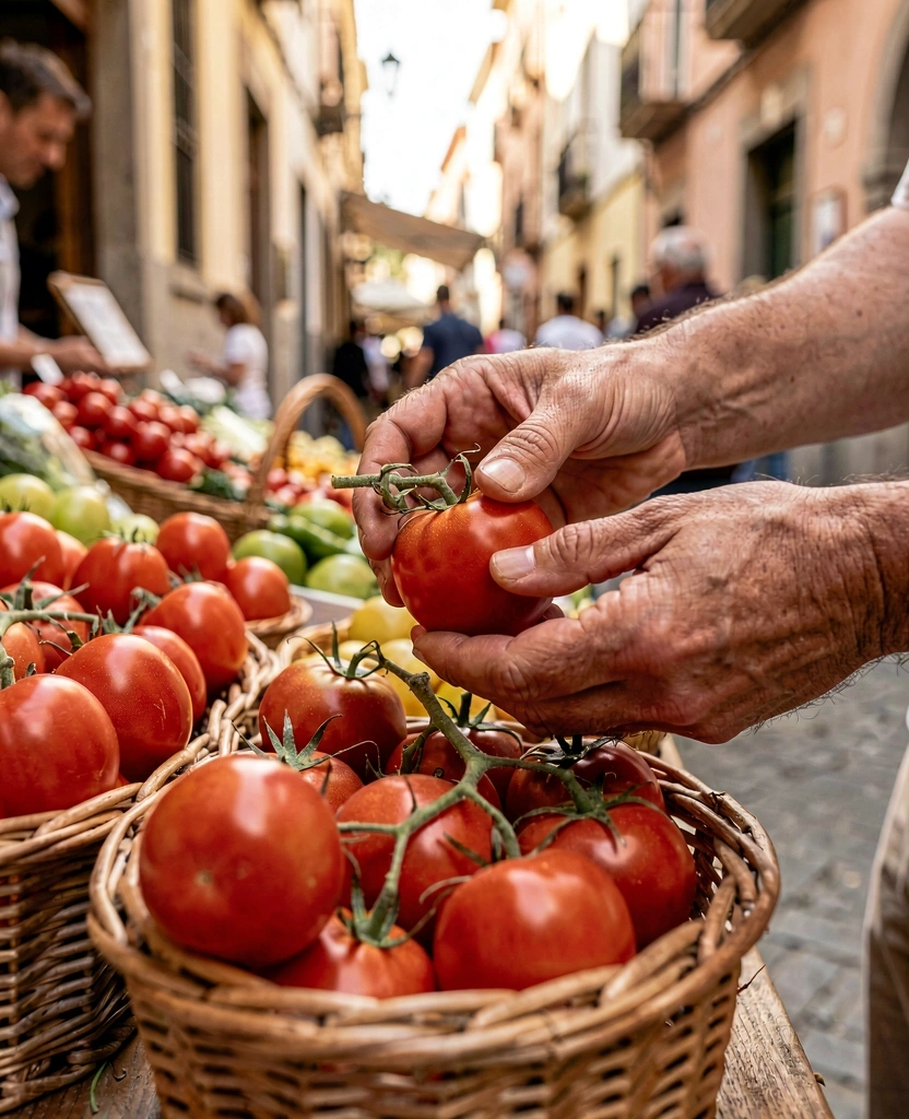 Selección de producto local