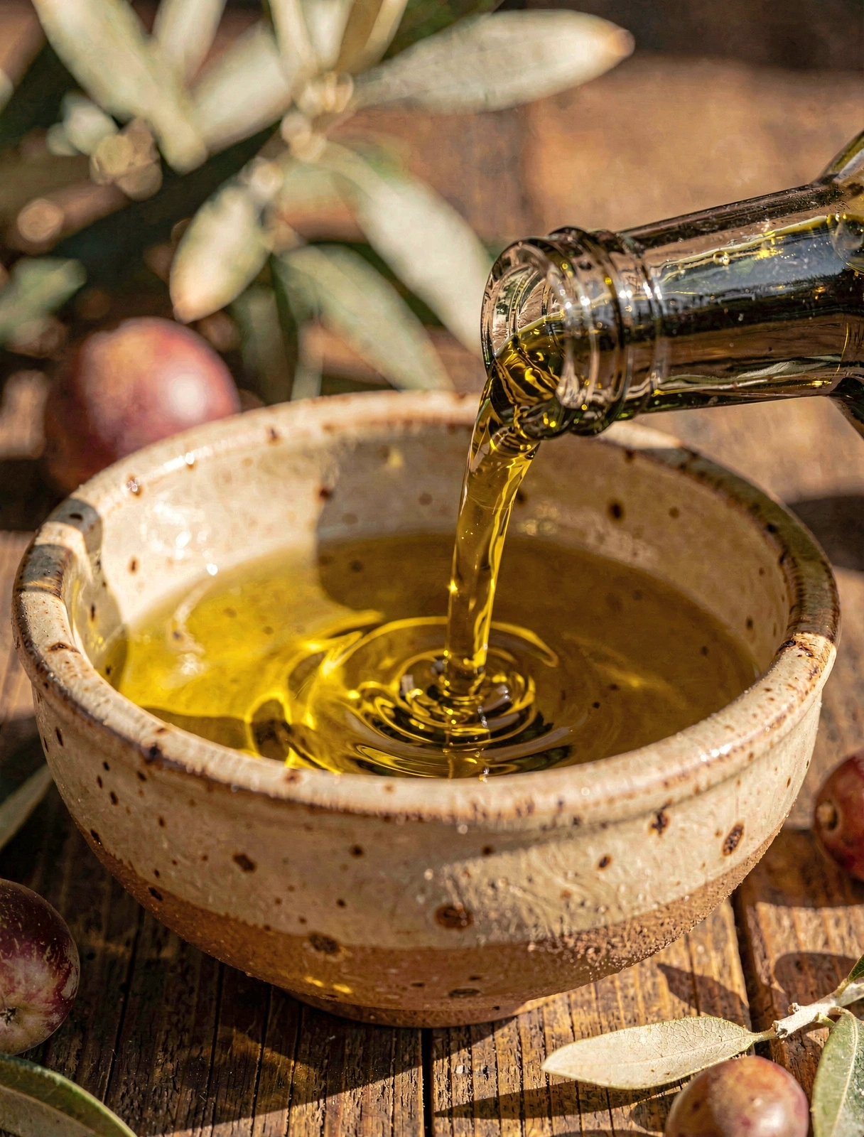 Aceite de oliva de alta calidad